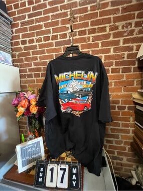 Michelin T-shirt featuring a 2017 Car Show